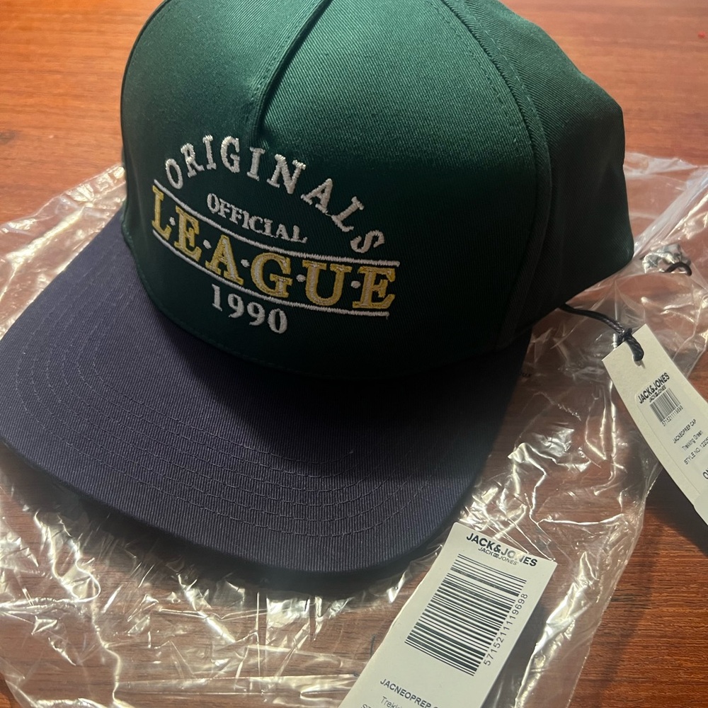 Originals Official League Green and Blue baseball cap